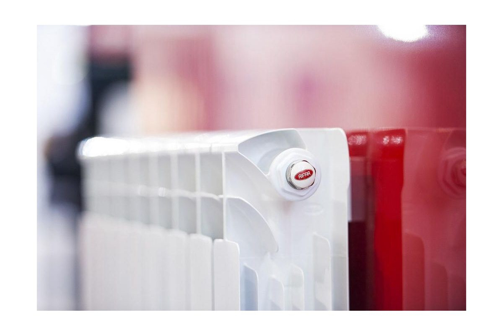 Радиатор Rifar Base 350 Ventil 10 секций - 1390 Вт биметаллический