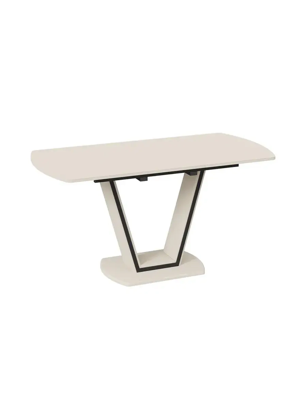 Стол кухонный обеденный раздвижной 120х80х77 см