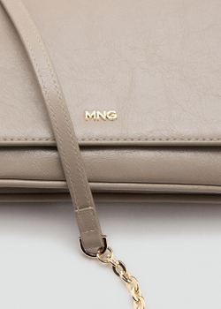 Маленькая сумка на плечевом ремне