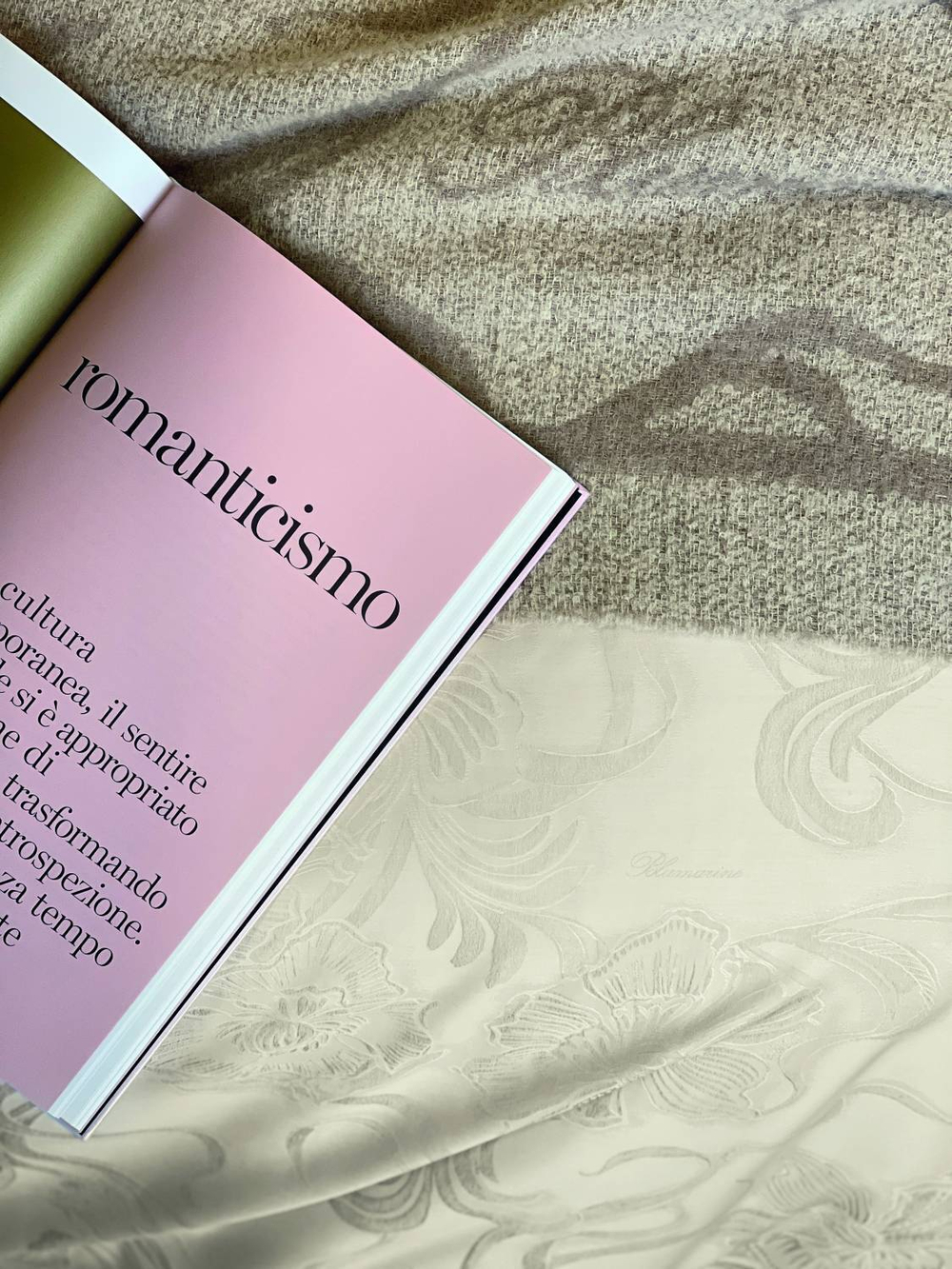 Постельное белье 2 спальное евро Blumarine Laperla Sahara светло-бежевое