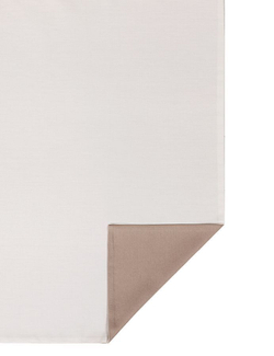 Пододеяльник 150х210 Luxberry Duetto 7 бежево-шоколадный Португалия фото