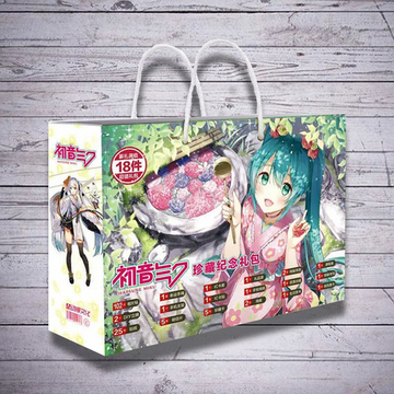 Бокс-пакет "Хацунэ Мику"