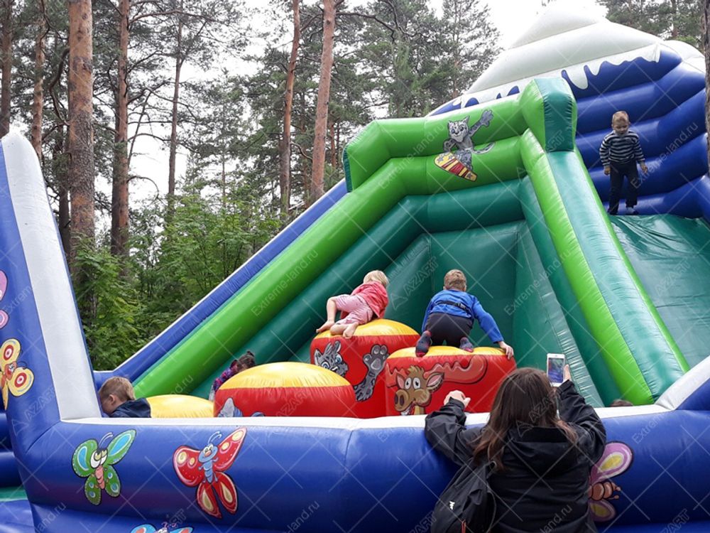 Батут-горка "Пик"