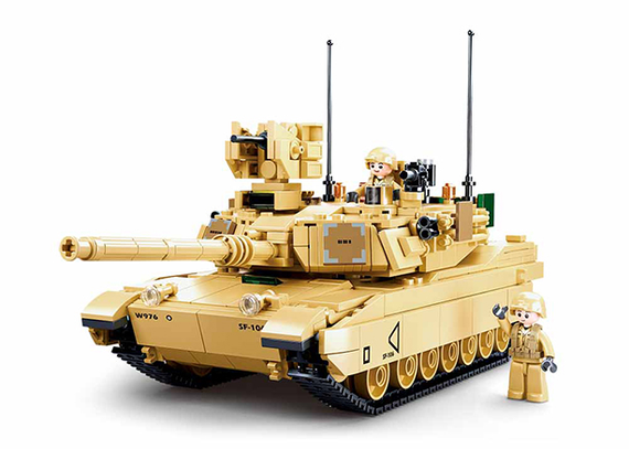 Modelbricks M1A2 SEP V2 Abrams