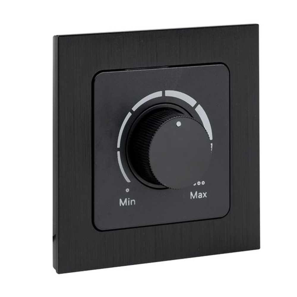 Стокгольм Механизм Светорегулятора 600W 220В винтовые клеммы черный EKF PROxima