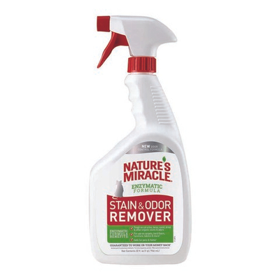 Natures Miracle Уничтожитель запахов и пятен для кошек 946 мл (спрей) Cat Stain&Odor Remover