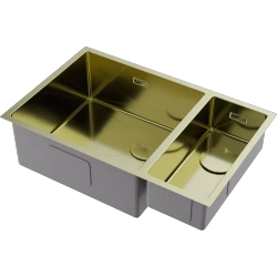 Кухонная мойка Omoikiri Taki 69-2-UIF-LG-L SIDE