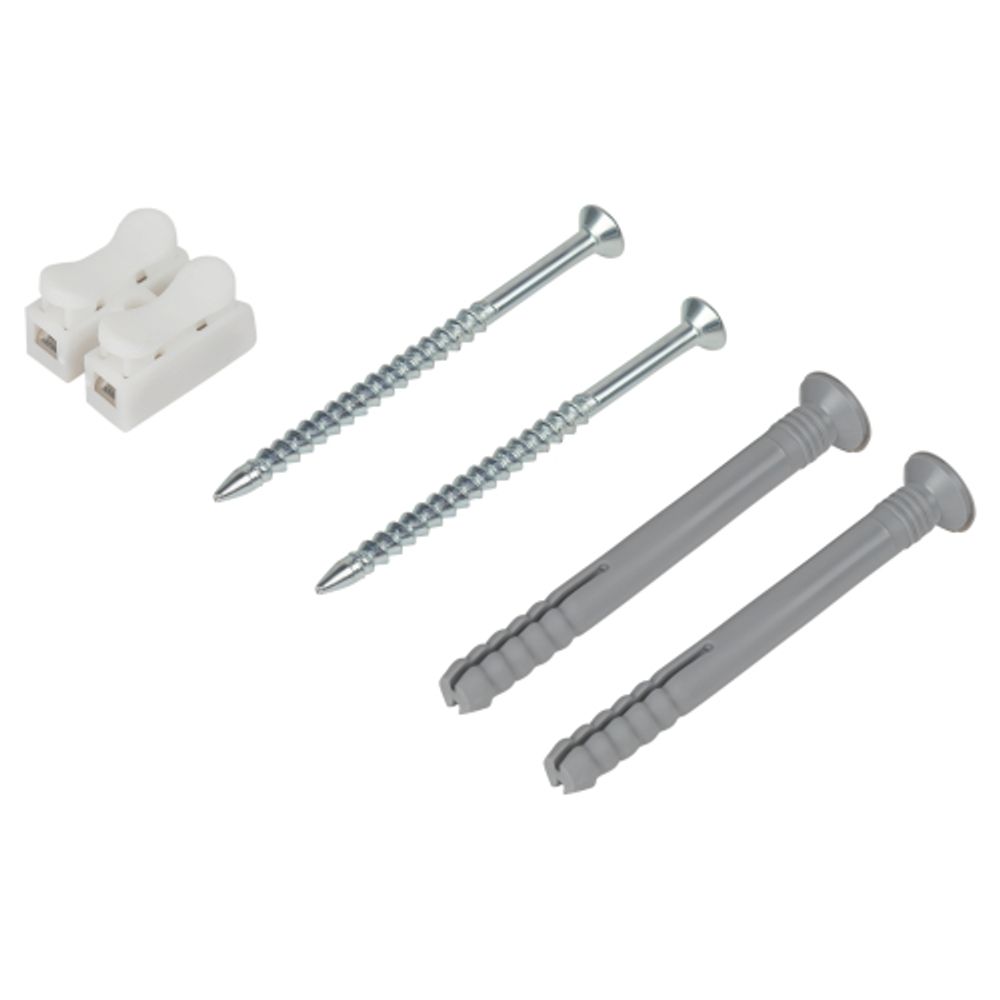 Садово-парковый светильник ЭРА ДТУ 07-8-001 Валенсия белый 4 гранный напольный IP44 светодиодный 8Вт 3000K