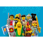 LEGO Minifigures: Минифигурки серия 17 в ассортименте 71018 — Minifigure Series 17 Complete Random Set of 1 Minifigure — Лего Минифигурки