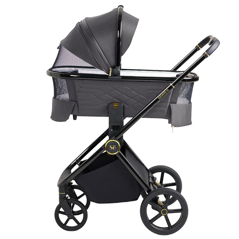 Детская коляска Sweet Baby Elegante 2 в 1 GL Grey