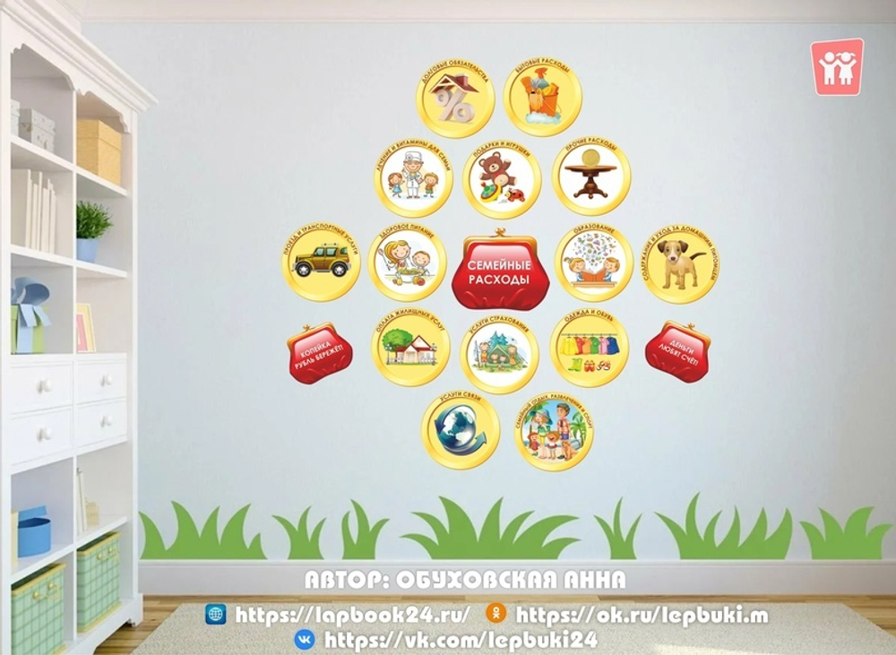 Стендбук "Семейный бюджет"