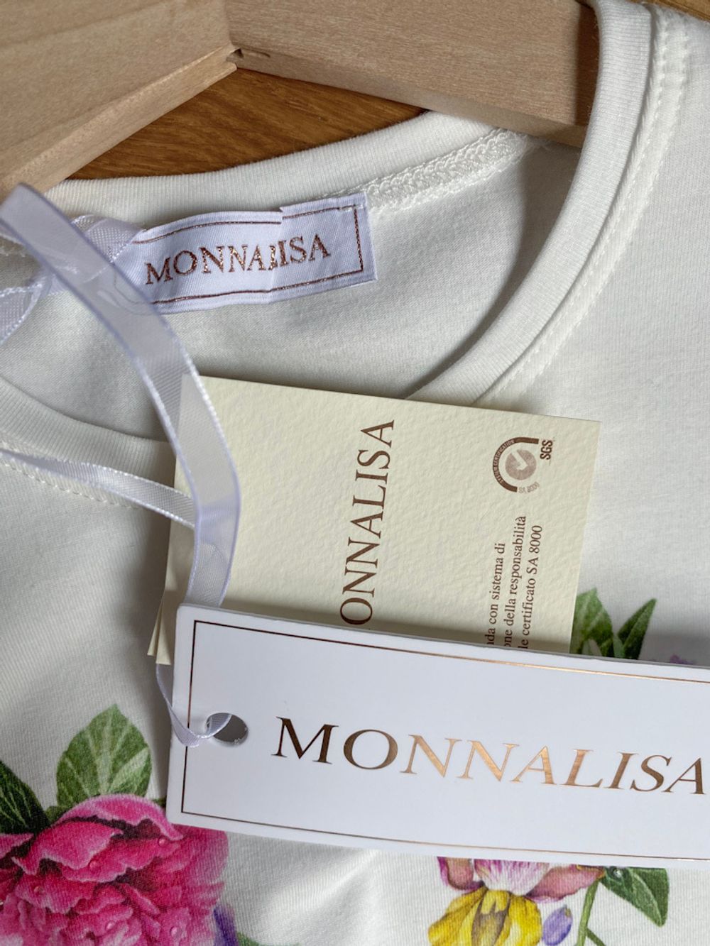 Лонгслив Monnalisa