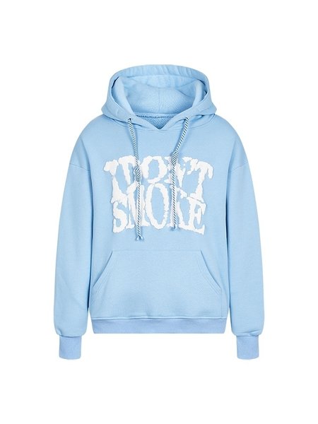 Худи DONSMOKE "Cloud Logo" Oversized Hoodie