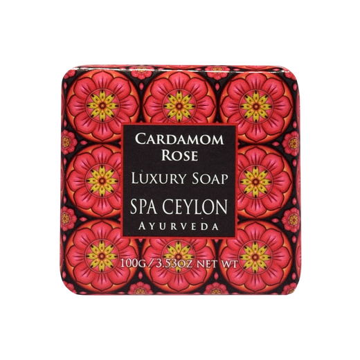 Роскошное мыло "Роза и Кардамон" (100гр)