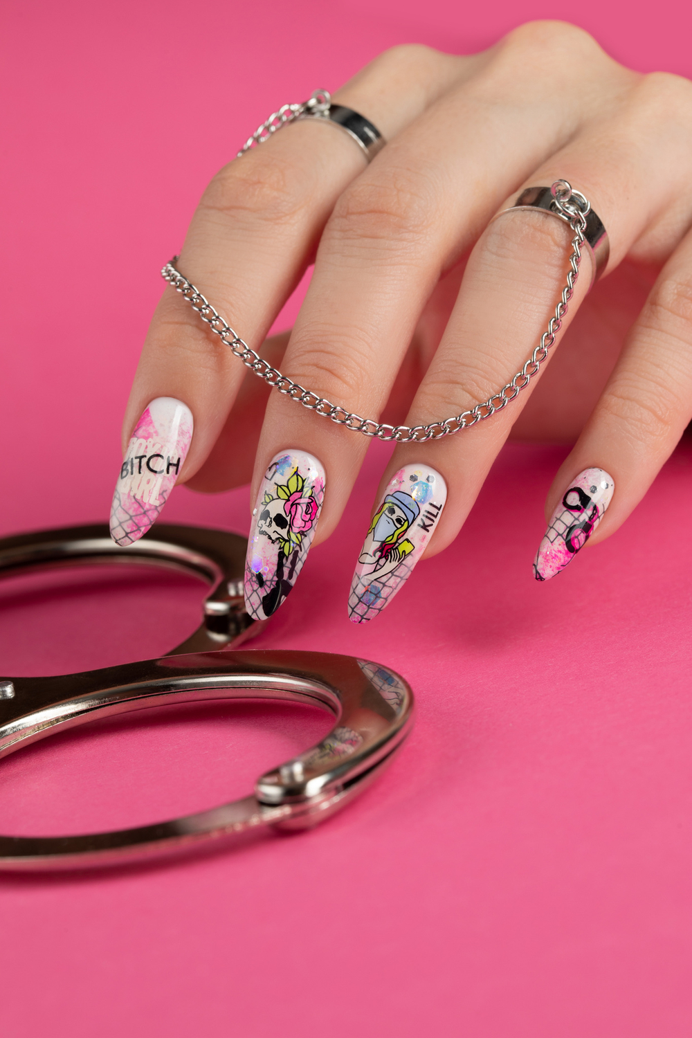 Swanky Stamping Пластина 132