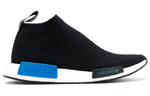 Кроссовки Adidas Originals Nmd City Sock Core Black Lush Blue