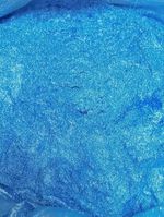 Премиум пигмент 8991 - Синий (с серебром) мерцающий - универсальный