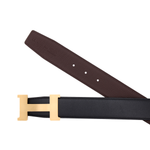 Пояс HERMES H Togo 3.8cm, H074562CUZ3-H077971CAAB-