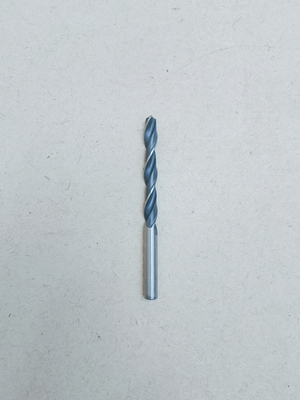 Сверло по металлу черно белое P6M5 8,0мм