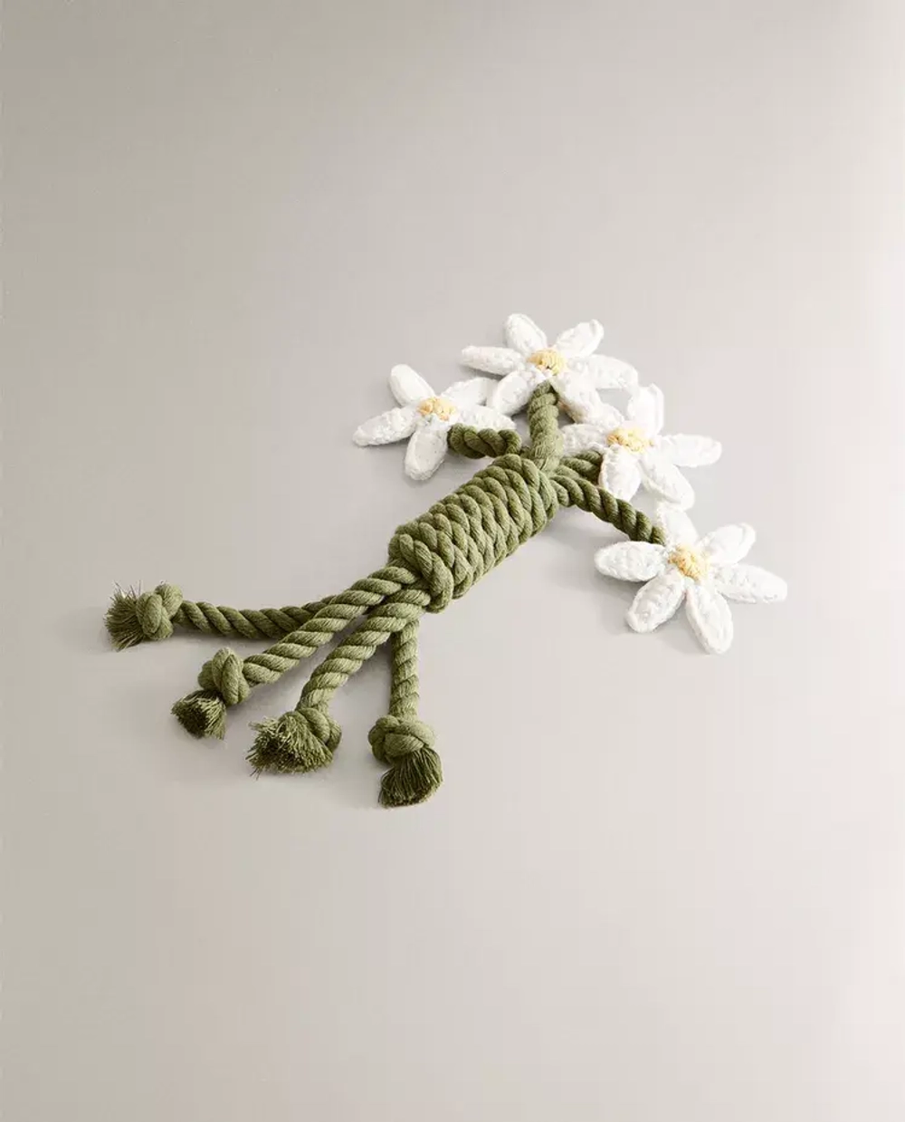 ZARA HOME ИГРУШКА ДЛЯ ДОМАШНИХ ЖИВОТНЫХ "БУКЕТ", ЗЕЛЕНЫЙ