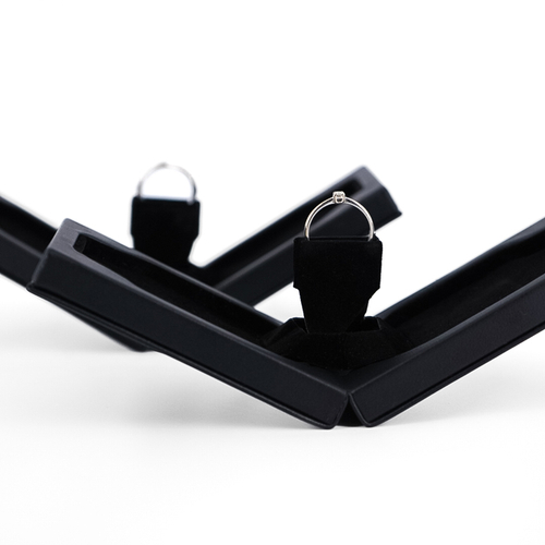 Футляр с обтяжкой "НЕЗАБУДКА", 85х60х23 мм