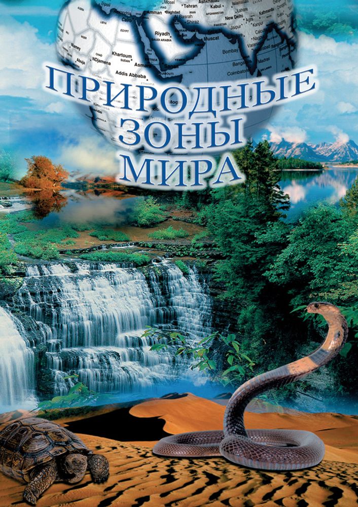 Природные зоны мира (DVD)