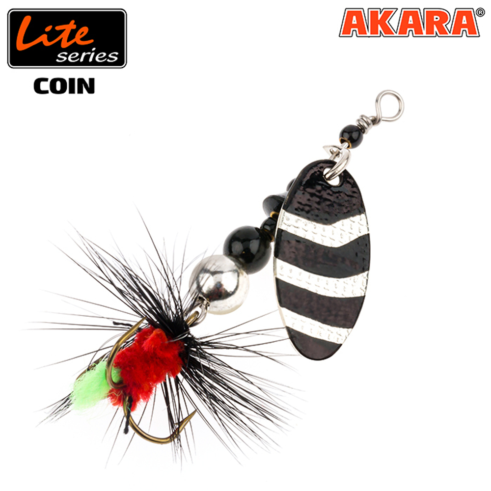 Блесна вращающаяся Akara Lite Series Coin 1 3,0 гр. 1/9 oz. A05