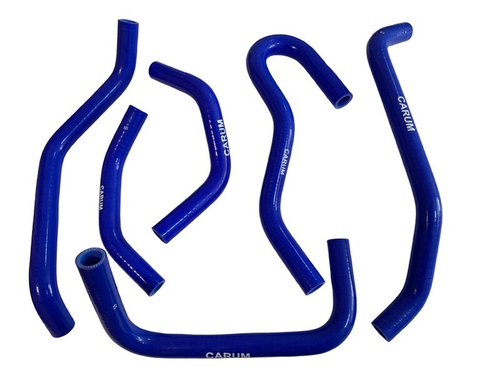 Патрубок печки /Г-4111 NEXT дв. ЯМЗ-5344-20/ (6 шт) силикон (CARUM)