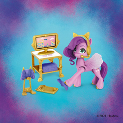 My Little Pony - трансформация королевской комнаты принцессы Пипп F3883