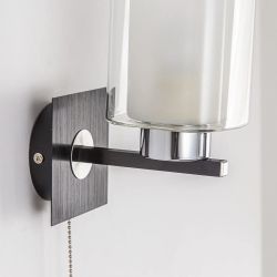 Citilux Диез CL111311 Бра с выключателем Чёрное