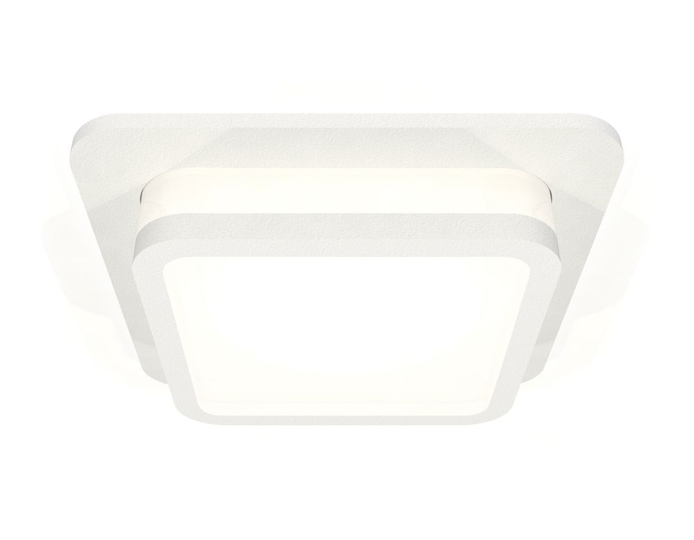 Ambrella Комплект встраиваемого светильника с акрилом Techno XC7901012