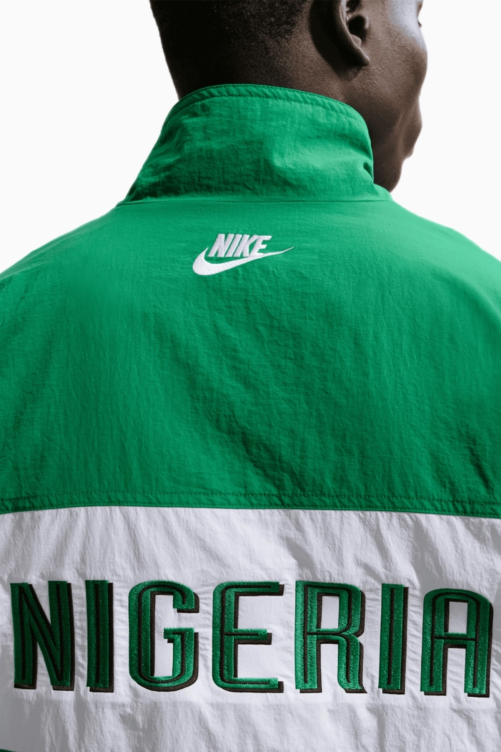 Кофта Nike Nigeria 1996 Reissue - зеленый