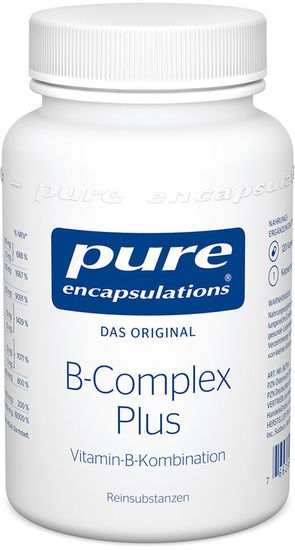 Pure Encapsulations B-Complex Plus 120 шт