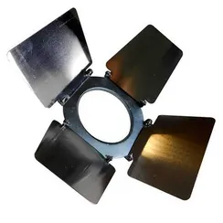 SHOWLIGHT BD-56P - Кашетирующие шторки для PAR-56, цвет: хром, шт