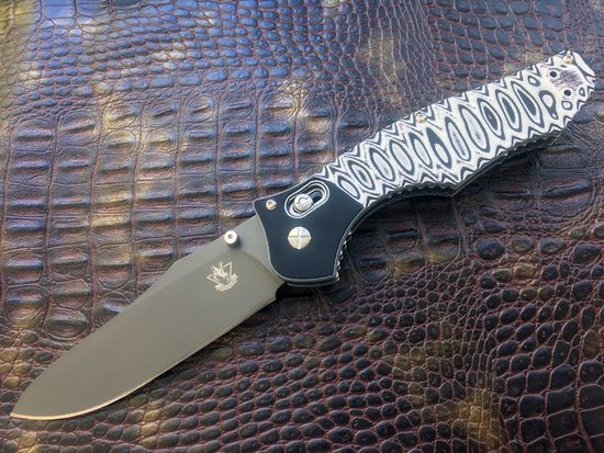 Складной нож ЕДС Steelclaw Сателлит c клинком из стали 9Cr18MoV, рукоять G10