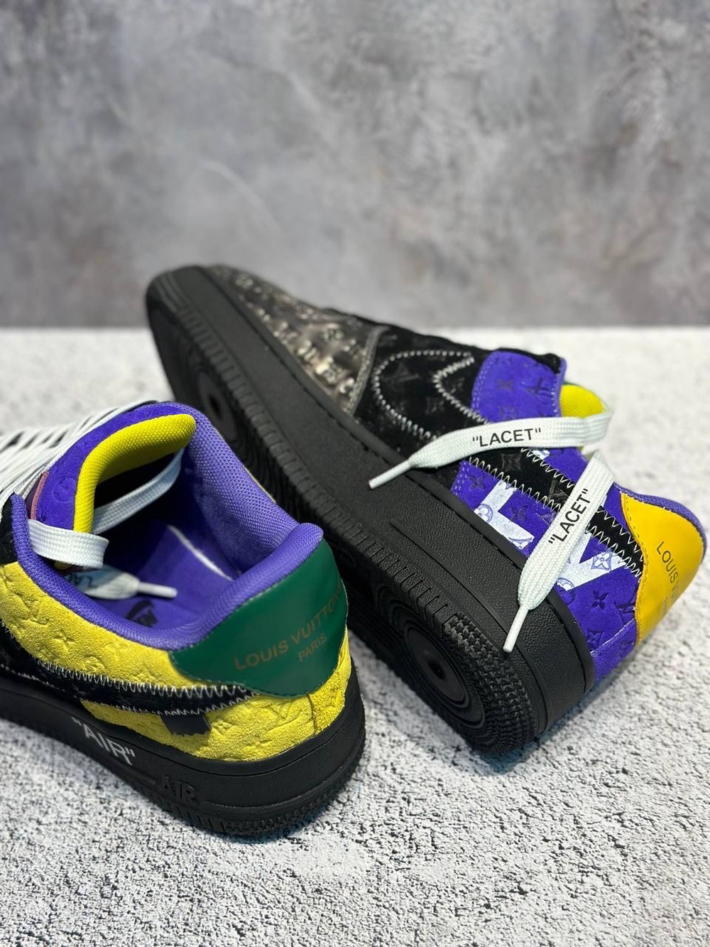 Кроссовки Louis Vuitton x Nike Air Force 1