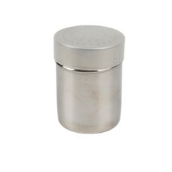 Банка стакан для посыпок d 5,8 см h7,9 см с мелкой сеткой нерж. P.L. Barbossa