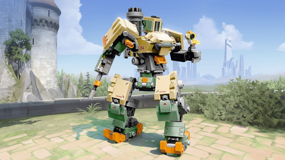 LEGO Overwatch: Бастион 75974 — Bastion — Лего Овервотч