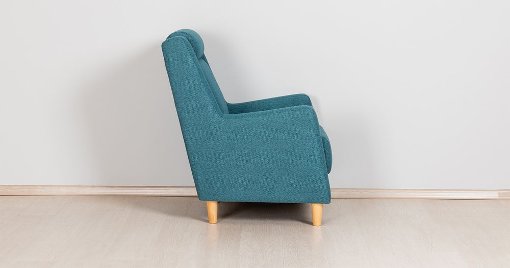 Дилан кресло для отдыха (темно-зеленый)