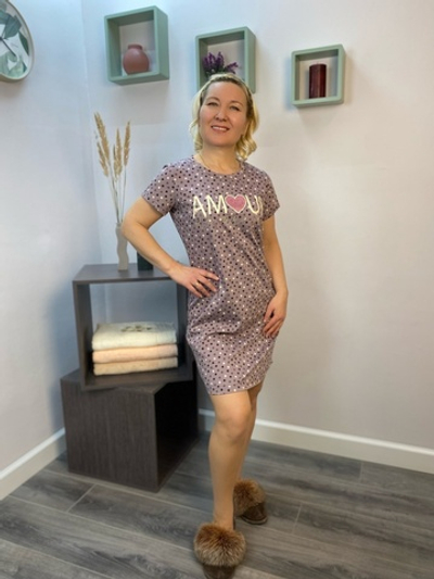 Сорочка женская "СН-11120 К.П" рукав (287)