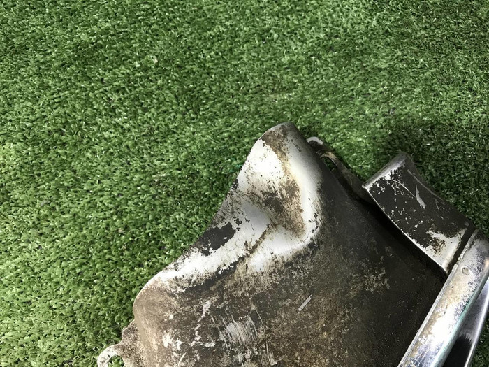 Насадка глушителя левая Mercedes CLA w117 (2016-2019)