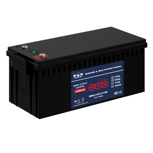 Аккумулятор WBR MBLi 24-100 (LiFePO4)