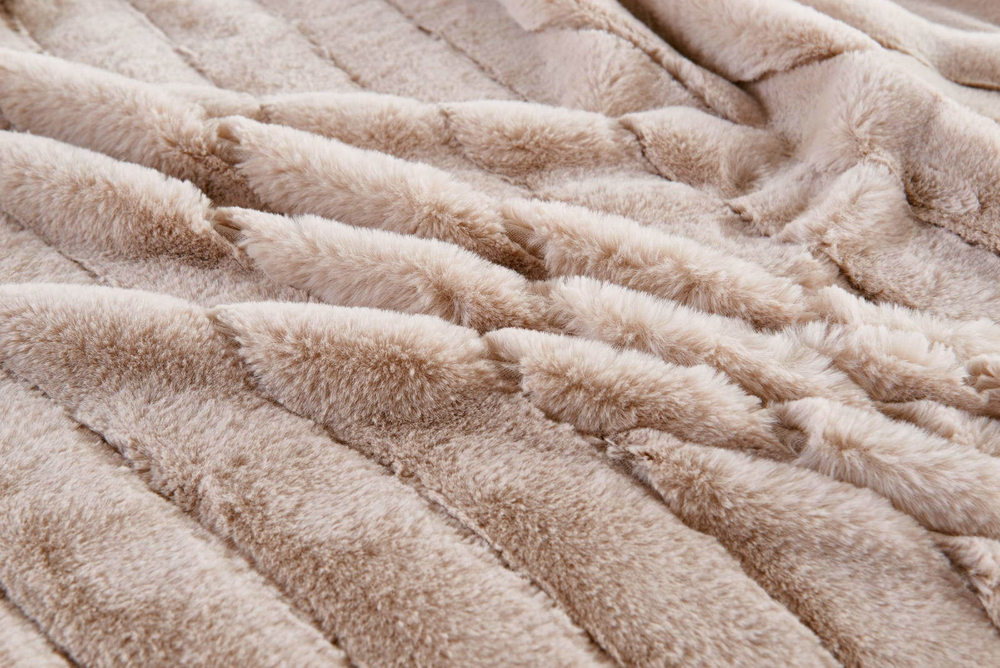 Плед 210х230 Sofi De MarkO Анабель бежевый