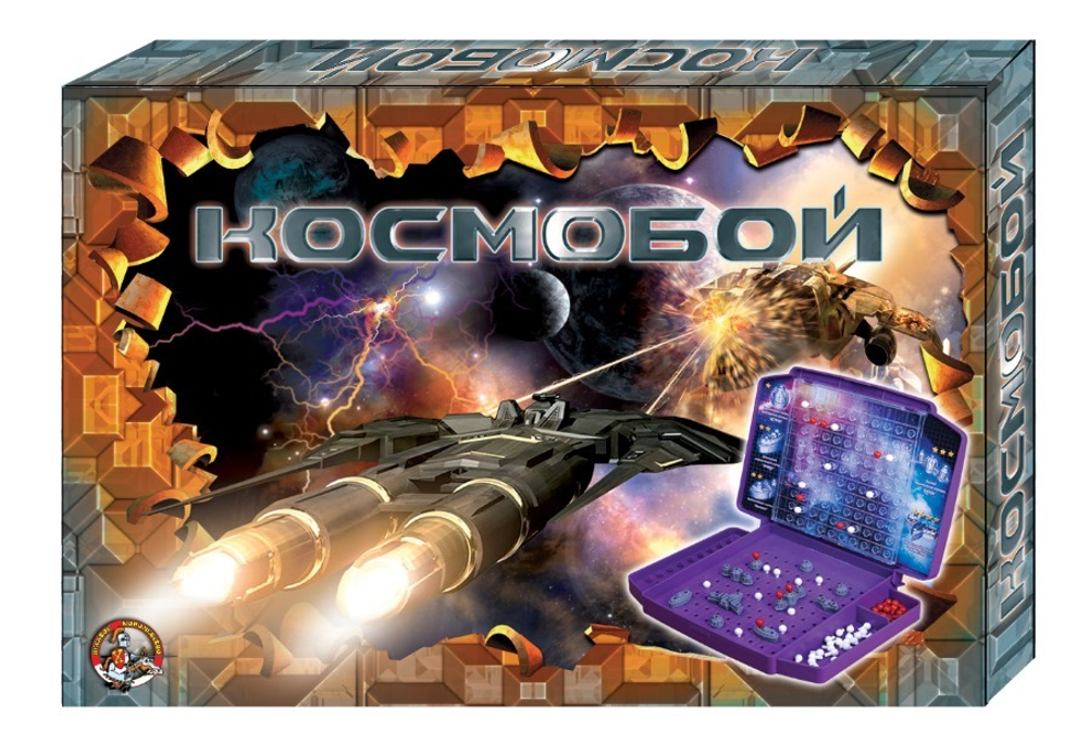 Настольная игра для двоих «Космобой»