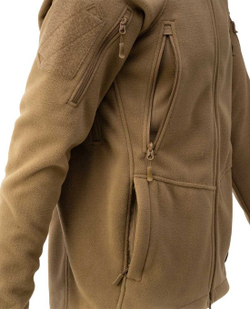 HELIKON TEX PATRIOT JACKET MK2 HYBRID FLEECE - COYOTE