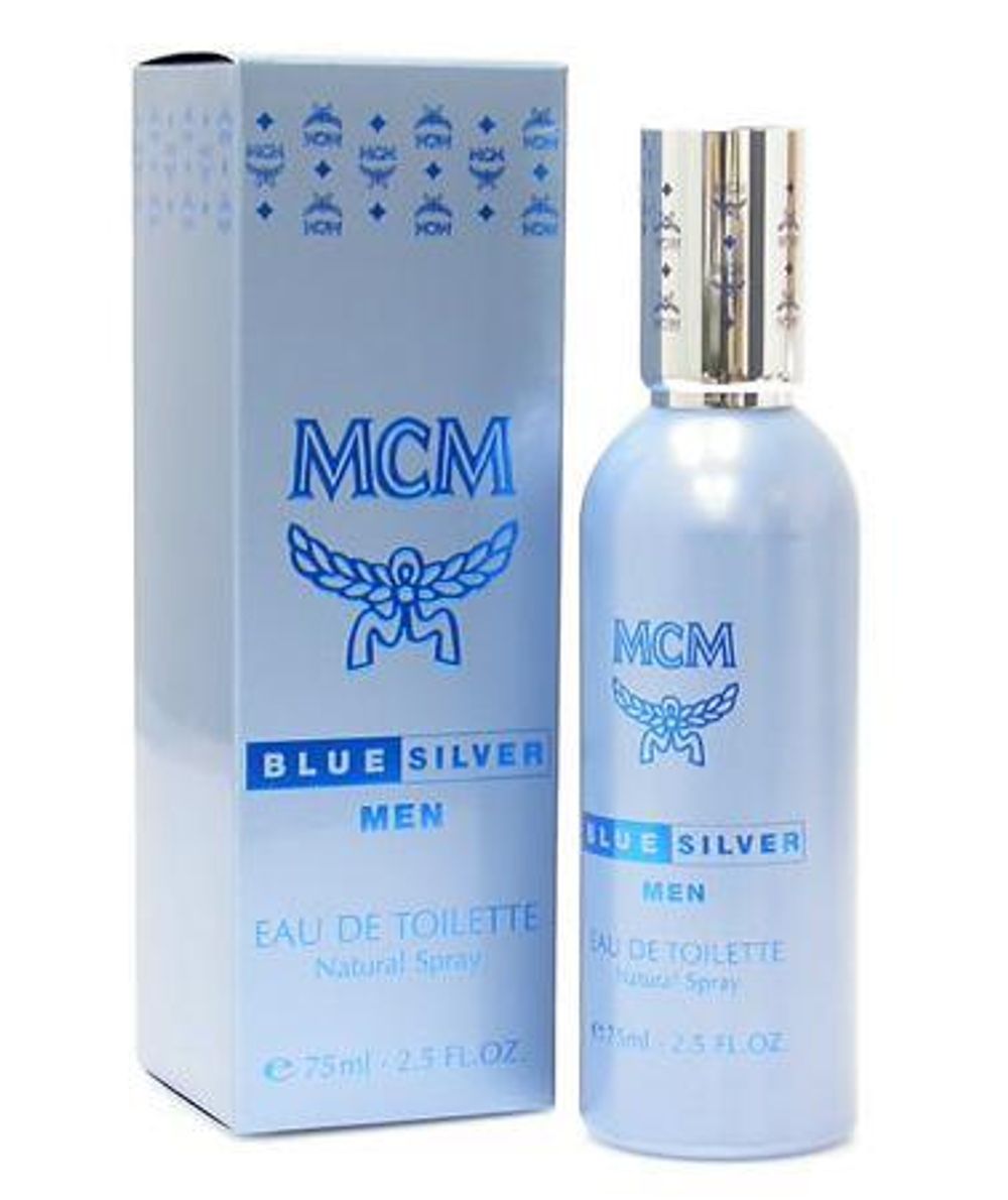 Mode Creation Munich MCM Blue Silver