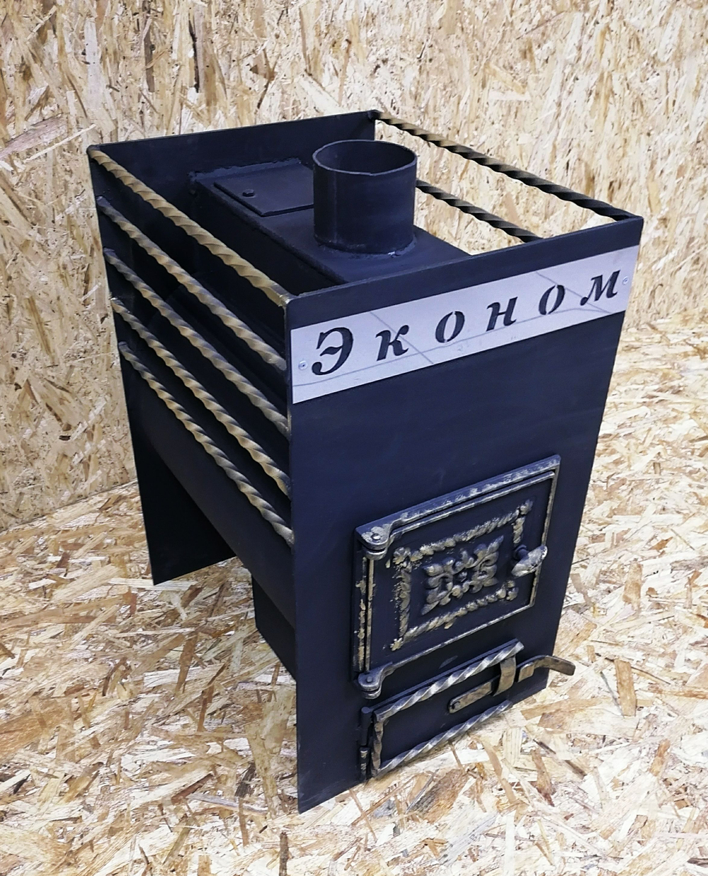 Печь для бани Эконом Декор 6 мм