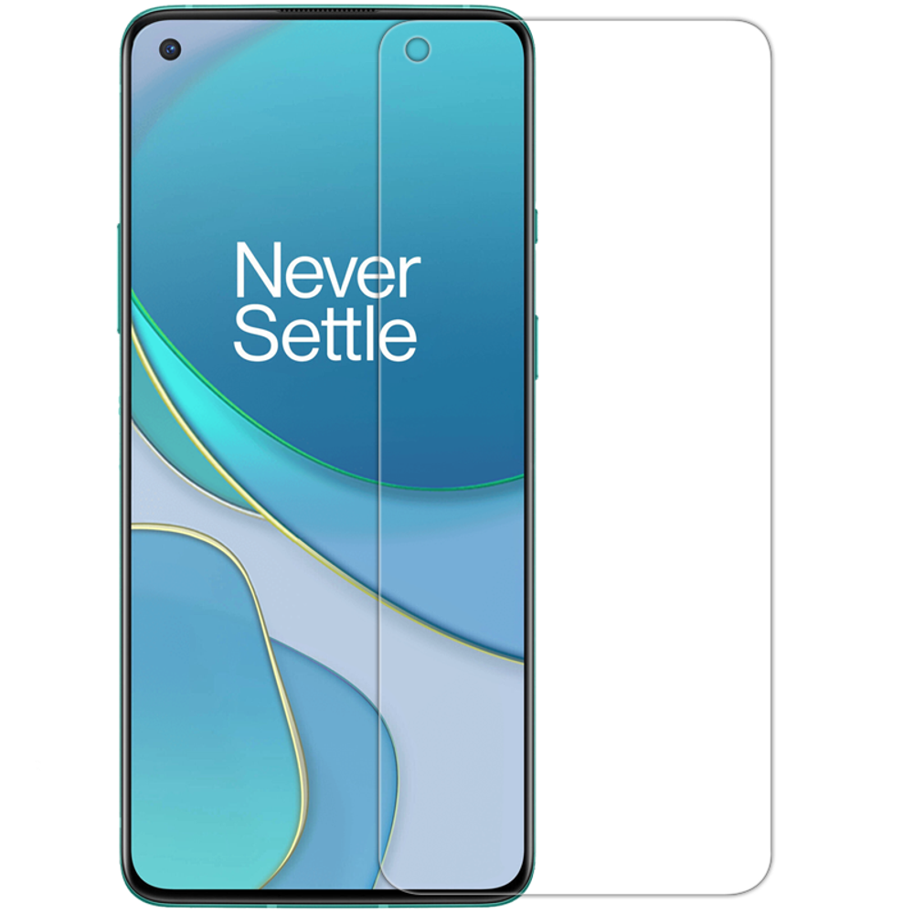 Защитная пленка для экрана и камеры на OnePlus 8T от Nillkin Super Clear Protective Film