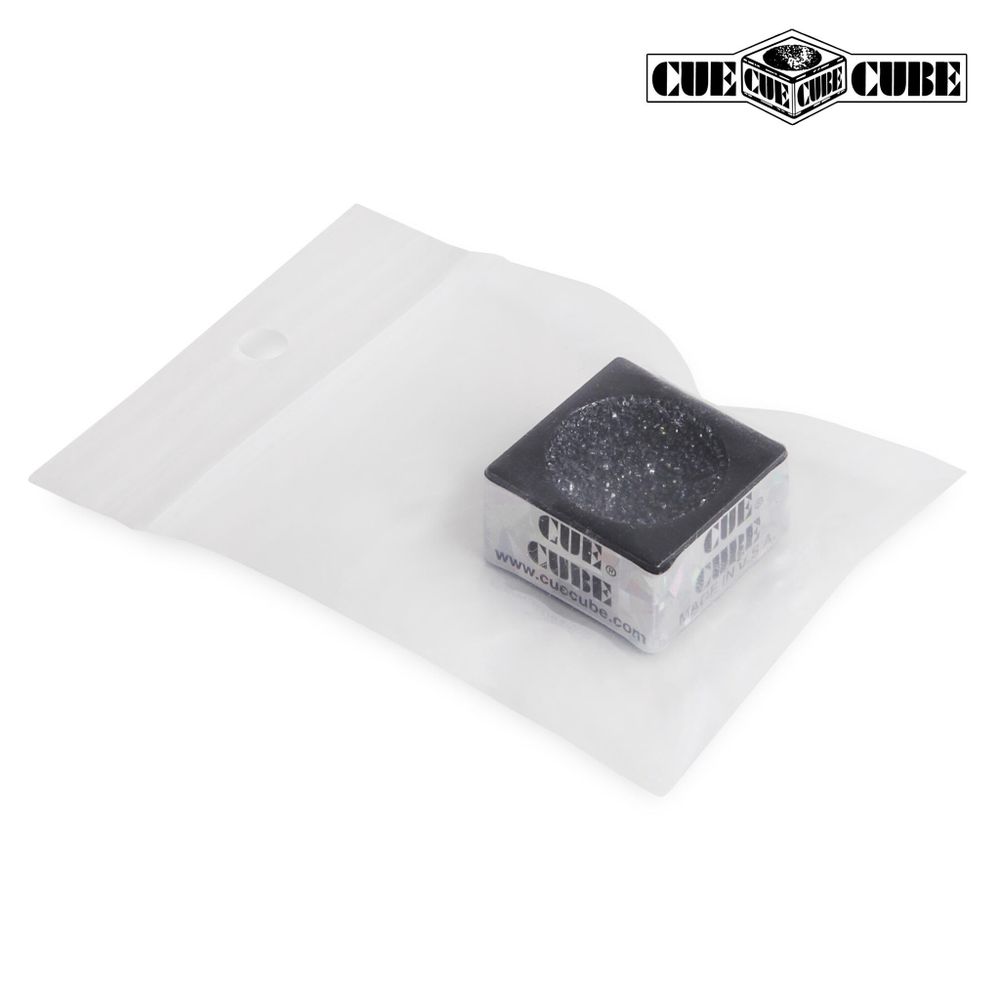 Инструмент для обработки наклейки Cue Cube черный