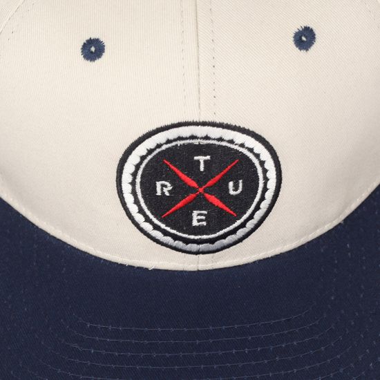 Бейсболка TRUESPIN Twister (Белый (White/Blue)
